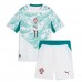 Dětský Fotbalový dres Portugalsko Joao Felix #11 MS 2026 Venkovní Krátký Rukáv (+ trenýrky)